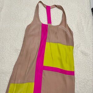 Alice & Trixie Color Block Dress- Mae Scoop Neck